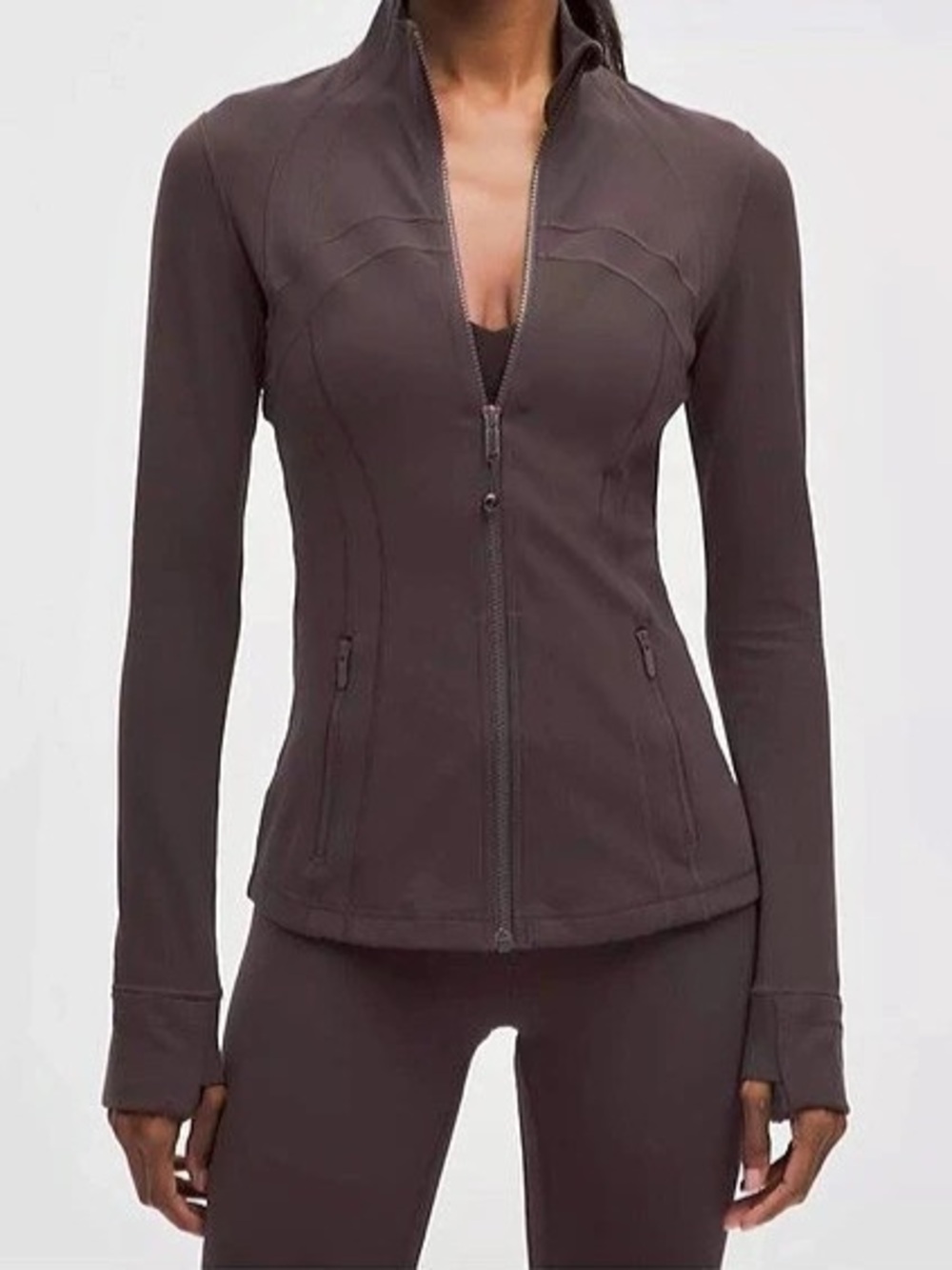 lululemon Define Jacket purple Size 8